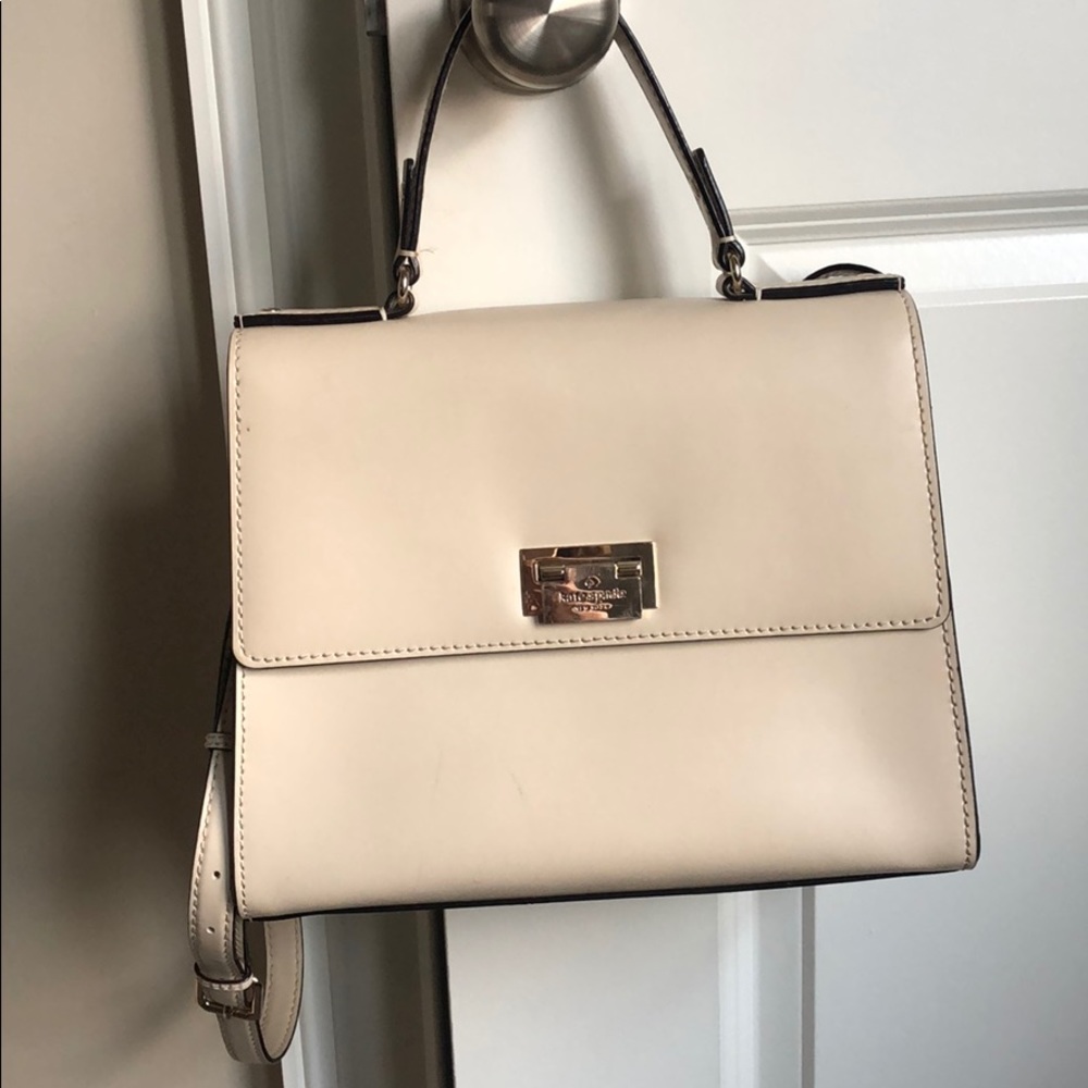 Kate Spade leather satchel